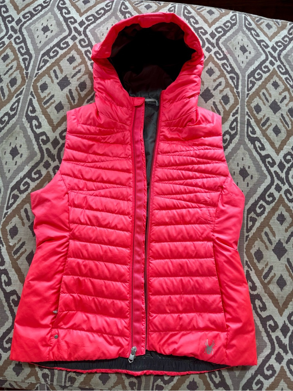 Spyder down filled vest